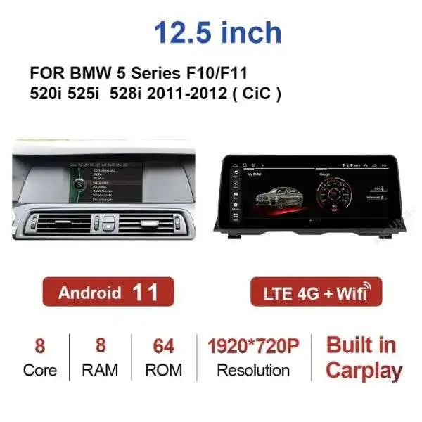 Car Craft 5 Series Android Player DVD Navigation Touch