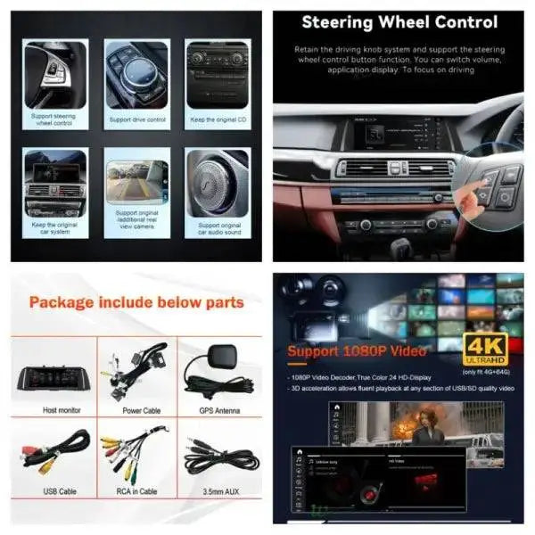 Car Craft 5 Series Android Player DVD Navigation Touch