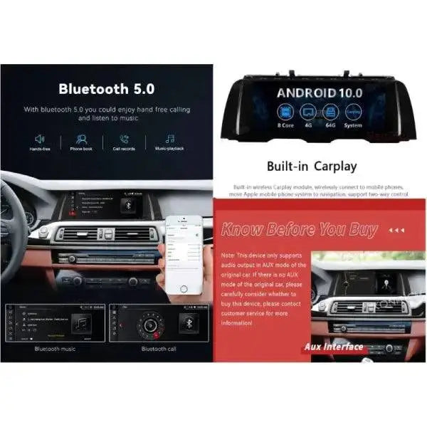 Car Craft 5 Series Android Player DVD Navigation Touch