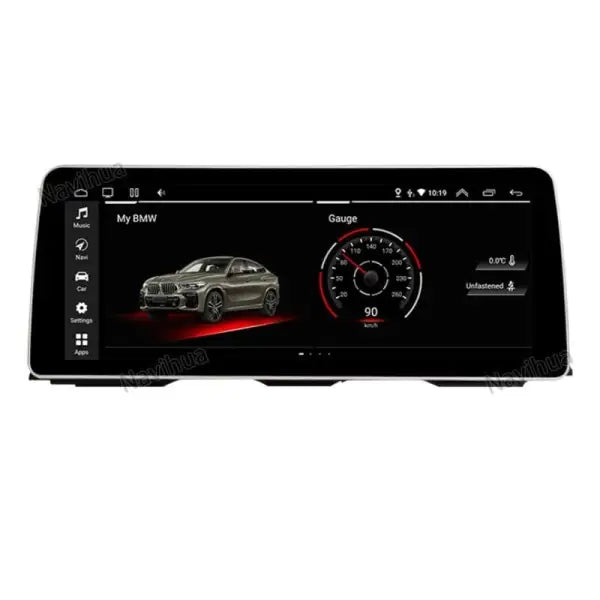 Car Craft 5 Series Android Player DVD Navigation Touch