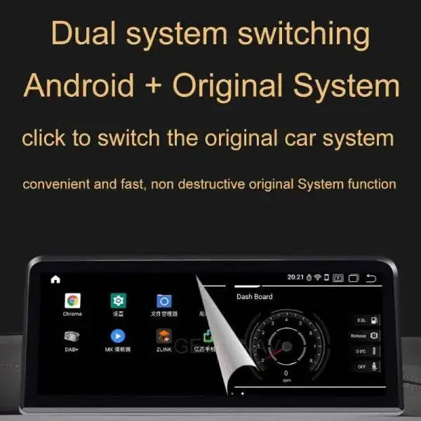 Car Craft 5 Series Android Player DVD Navigation Touch