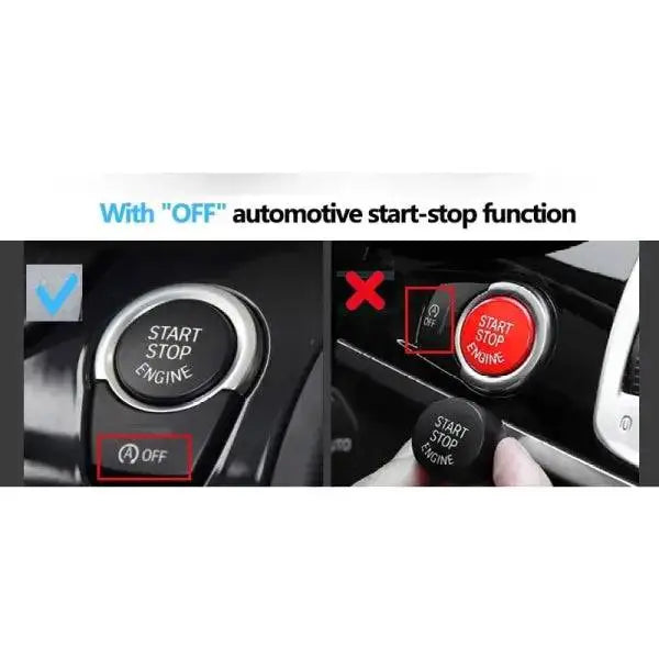 Car Craft 5 Series Auto Off Auto Stop Button Compatible