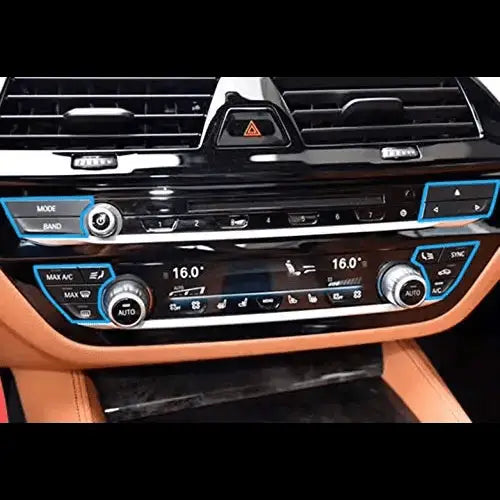 Car Craft 5 Series Dashboard Button Compatible With Bmw 5