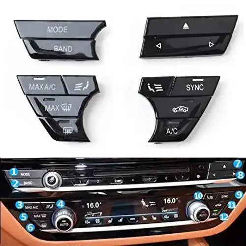 Car Craft 5 Series Dashboard Button Compatible With Bmw 5