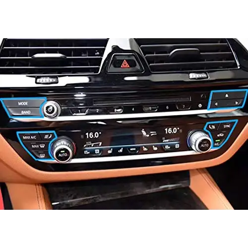 Car Craft 5 Series Dashboard Button Compatible With Bmw 5