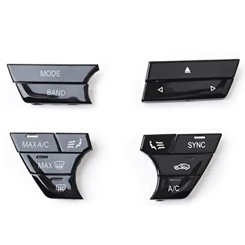 Car Craft 5 Series Dashboard Button Compatible With Bmw 5