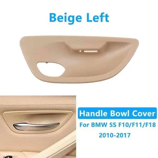 Car Craft 5 Series Door Handle Bowl Cover Compatible