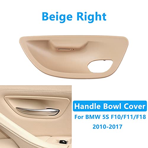 Car Craft 5 Series Door Handle Bowl Cover Compatible