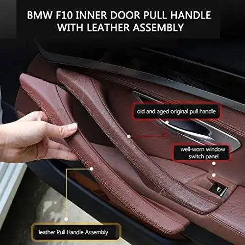 Car Craft 5 Series Door Handle Compatible with BMW 5 Series