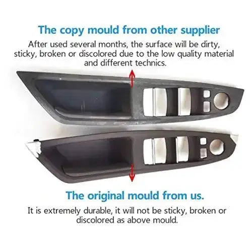 Car Craft 5 Series Door Handle Compatible with BMW 5 Series