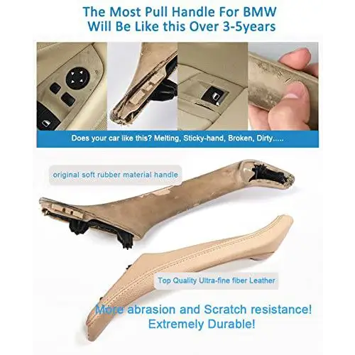 Car Craft 5 Series Door Handle Compatible with BMW 5 Series