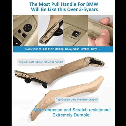 Car Craft 5 Series Door Handle Compatible with BMW 5 Series