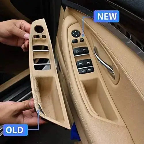 Car Craft 5 Series Door Handle Compatible with BMW 5 Series