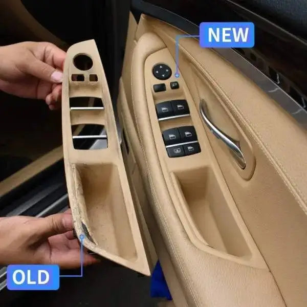 Car Craft 5 Series Door Handle Compatible with BMW 5 Series