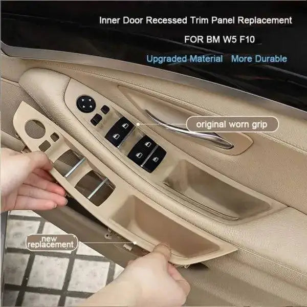 Car Craft 5 Series Door Handle Compatible with BMW 5 Series