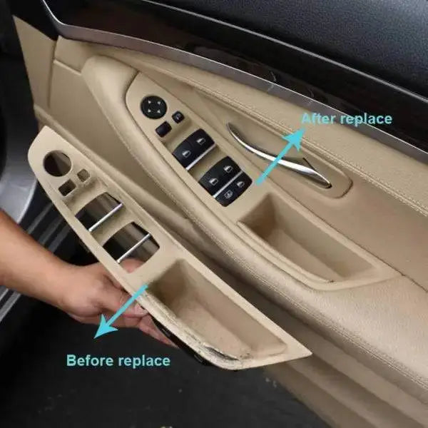 Car Craft 5 Series Door Handle Compatible with BMW 5 Series