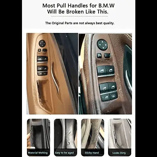 Car Craft 5 Series Door Handle Compatible with BMW 5 Series