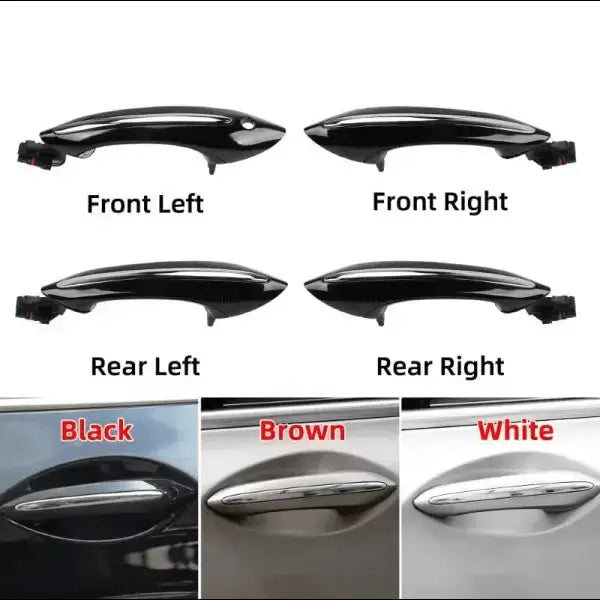 Car Craft 5 Series Door Handle Compatible with BMW 5 Series