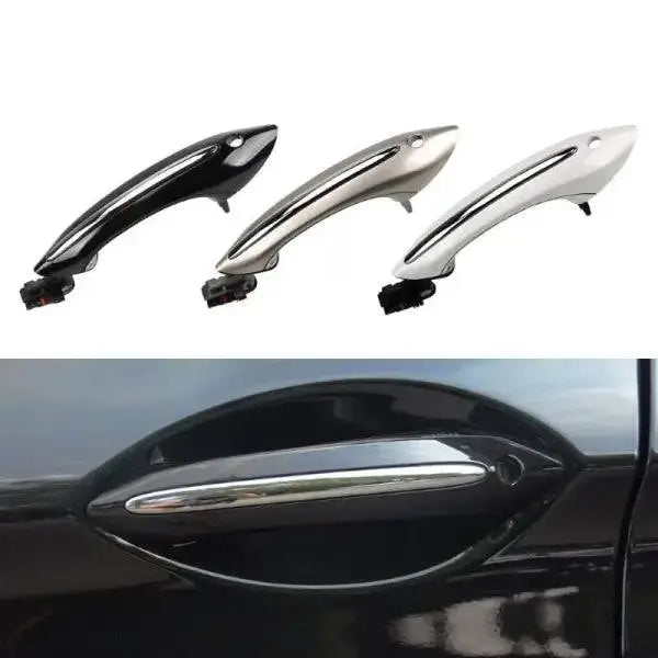 Car Craft 5 Series Door Handle Compatible with BMW 5 Series