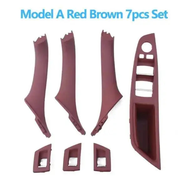 Car Craft 5 Series Door Handle Set Compatible with BMW 5