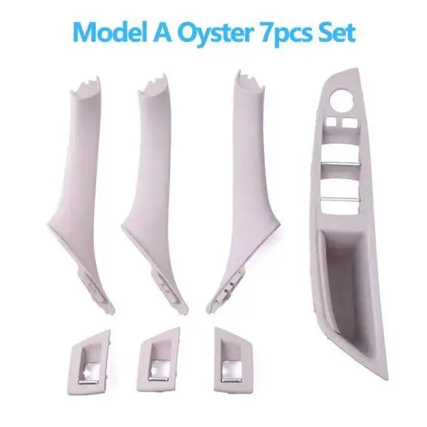 Car Craft 5 Series Door Handle Set Compatible with BMW 5