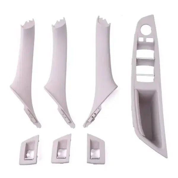 Car Craft 5 Series Door Handle Set Compatible with BMW 5