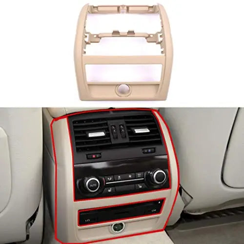 Car Craft 5 Series F10 Ac Vent Outer Frame Rear Compatible