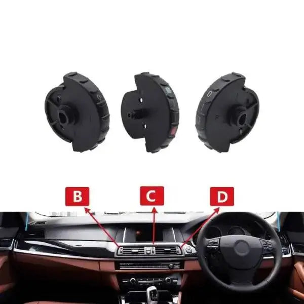 Car Craft 5 Series F10 Ac Vent Roller Wheels Compatible