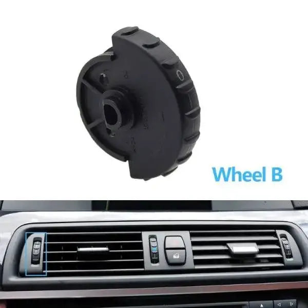 Car Craft 5 Series F10 Ac Vent Roller Wheels Compatible