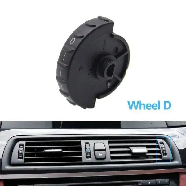 Car Craft 5 Series F10 Ac Vent Roller Wheels Compatible