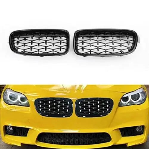 Car Craft 5 Series F10 Grill Compatible With Bmw 5 Series