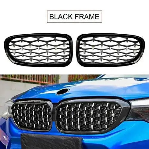 Car Craft 5 Series F10 Grill Compatible With Bmw 5 Series