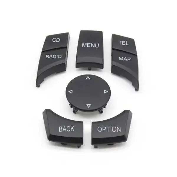 Car Craft 5 Series F10 Multimedia Button Compatible