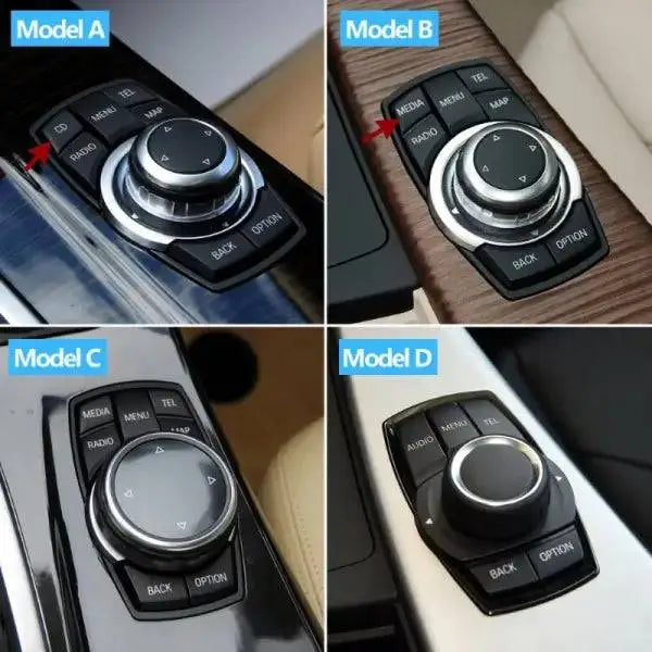 Car Craft 5 Series F10 Multimedia Button Compatible