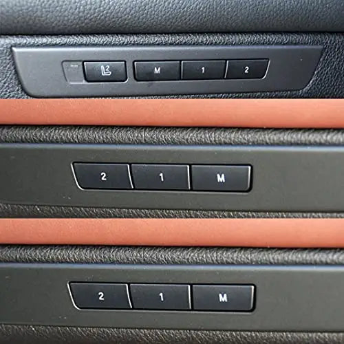 Car Craft 5 Series F10 Seat Adjustment Memory Button