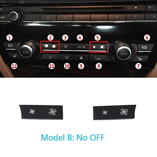 Car Craft 5 Series Fan Button Compatible With Bmw 5 Series