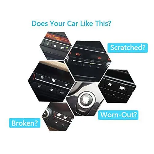 Car Craft 5 Series Fan Button Compatible With Bmw 5 Series