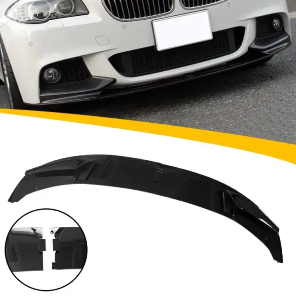 Car Craft 5 Series Front Lip Bumper Lip Compatible With Bmw