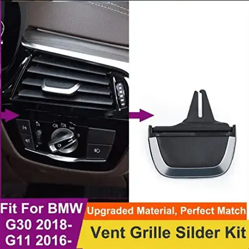 Car Craft 5 Series G30 Ac Vent Compatible With Bmw 5 Series