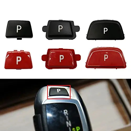 Car Craft 5 Series Gear Leaver P Button Compatible with BMW