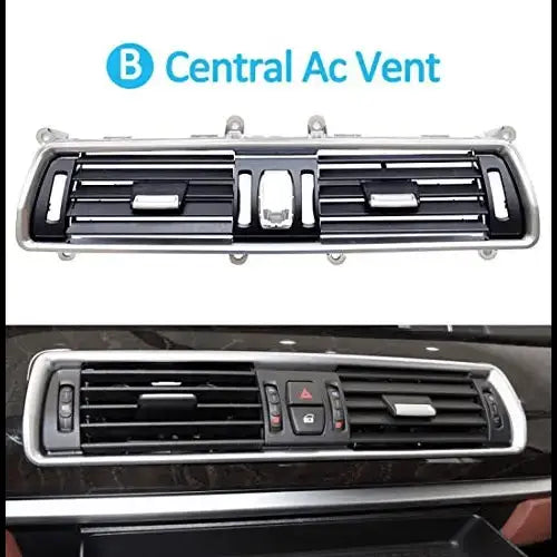 Car Craft 5 Series Gt F07 Ac Vent Compatible With Bmw 5