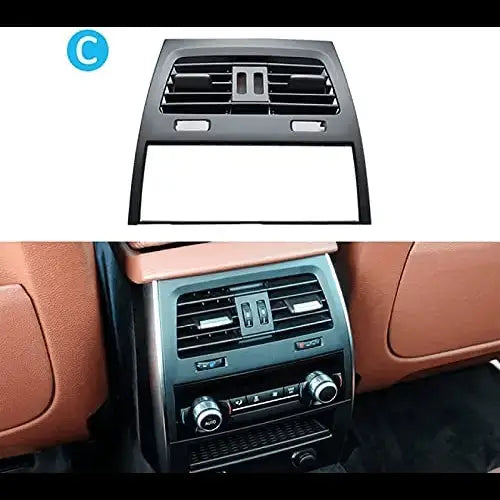 Car Craft 5 Series Gt F07 Ac Vent Compatible With Bmw 5