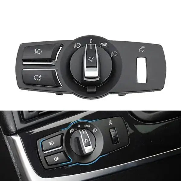 Car Craft 5 Series Headlight Knob Compatible with BMW 5