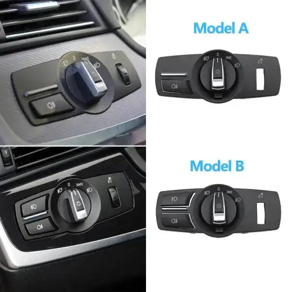 Car Craft 5 Series Headlight Knob Compatible with BMW 5