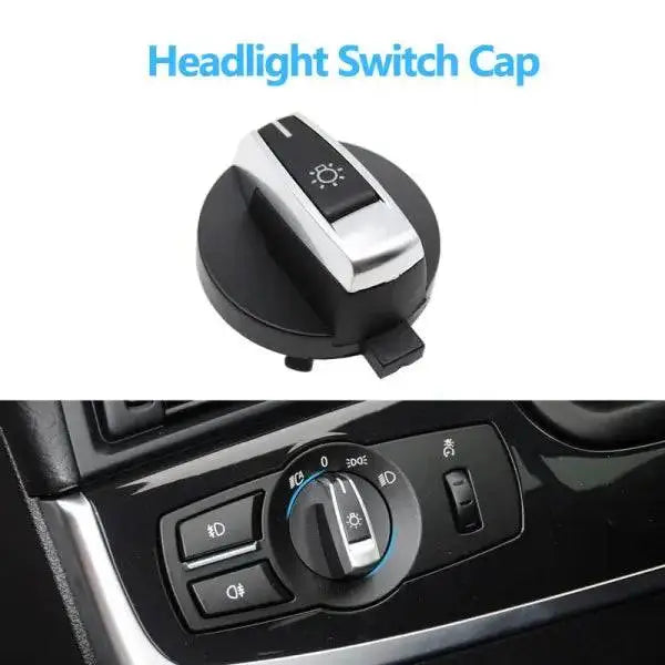 Car Craft 5 Series Headlight Knob Compatible with BMW 5