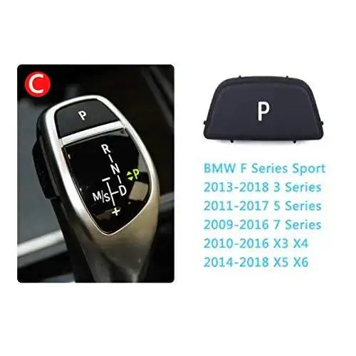 Car Craft 5 Series Parking Button Compatible with BMW 5