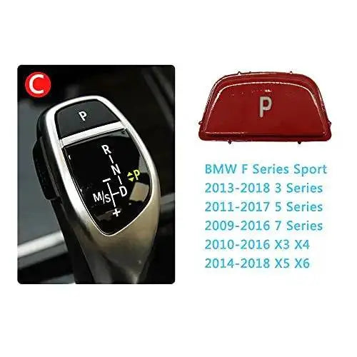 Car Craft 5 Series Parking Button Compatible with BMW 5