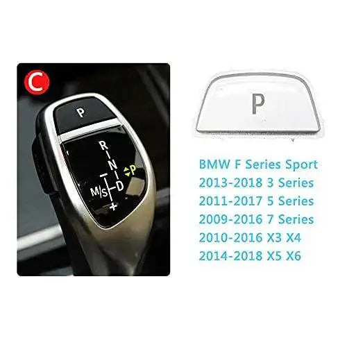 Car Craft 5 Series Parking Button Compatible with BMW 5