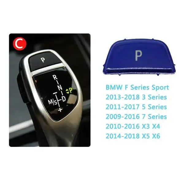 Car Craft 5 Series Parking Button Compatible with BMW 5