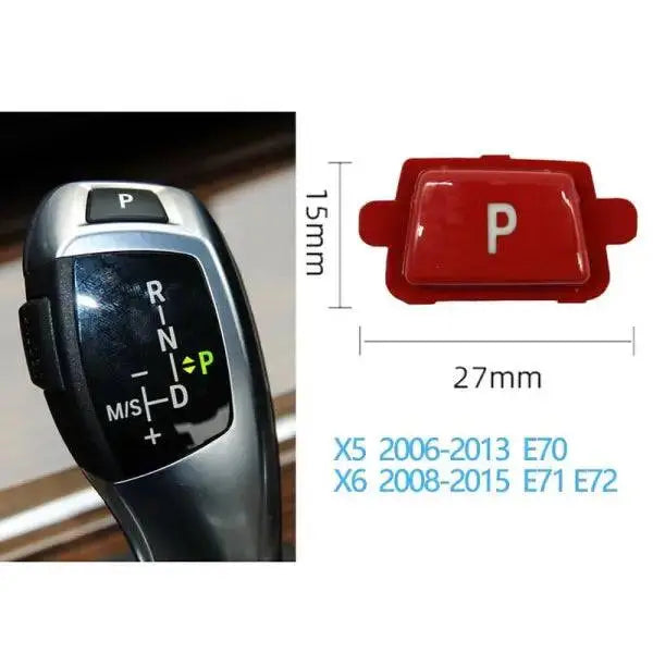 Car Craft 5 Series Parking Button Compatible with BMW 5